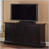 Hillsdale Maison Four Door Entertainment Console in Black