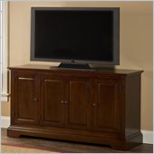 Hillsdale Maison Four Door Entertainment Console in Cherry