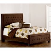 Hillsdale Kaylie Bed in Chocolate