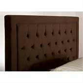 Hillsdale Kaylie Headboard in Chocolate