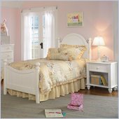 Hillsdale Westfield Poster Bed 3 Piece Bedroom Set in Off-White