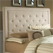 Hillsdale Kaylie Fabric Headboard in Buckwheat
