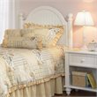 ADD TO YOUR SET: Hillsdale Westfield Headboard in Off-White Finish