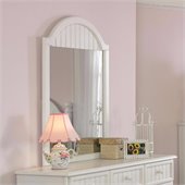 Hillsdale Westfield Mirror in Off-White Finish