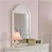 Hillsdale Westfield Mirror in Off-White Finish