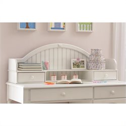 Hillsdale Westfield Hutch in Off-White Finish