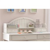 Hillsdale Westfield Hutch in Off-White Finish