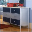 ADD TO YOUR SET: Hillsdale Universal Youth Double Dresser in Steel Finish
