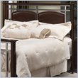 Hillsdale Banyan Metal Headboard