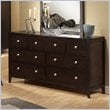 ADD TO YOUR SET: Hillsdale Banyan-Brookland-Tiburon Double Dresser in Espresso
