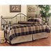Hillsdale Chalet Daybed in Textured Black