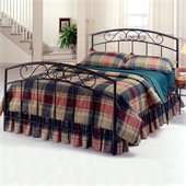 Hillsdale Wendell Metal Bed with Copper Pebble Finish
