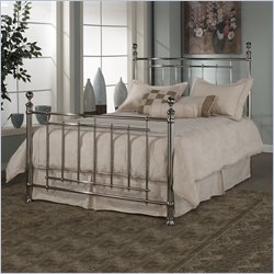 Hillsdale Taylor Metal Poster Bed in Patina Finish