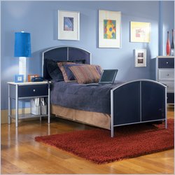 Hillsdale Universal Youth Metal Bed 2 Piece Bedroom Set