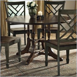 Hillsdale Garden Back Round Dining Table