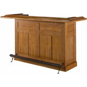 Hillsdale Classic Oak Large Home Bar Unit