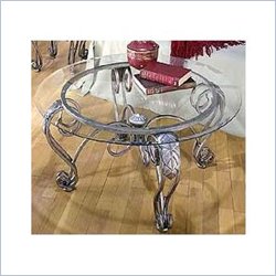 Hillsdale Bordeaux Round Coffee Table