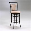 ADD TO YOUR SET: Hillsdale Cierra 26 Inch Swivel Counter Stool in Fawn