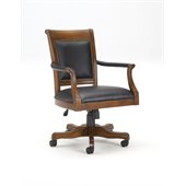 Hillsdale Kingston Leather Back Game Chair