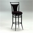 ADD TO YOUR SET: Hillsdale Cierra 26 Inch Swivel Counter Height Bar Stool 
