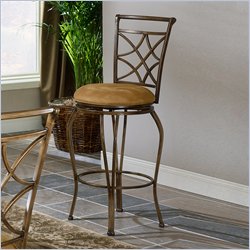 Hillsdale Glendale 26 Inch Metal Swivel Stool