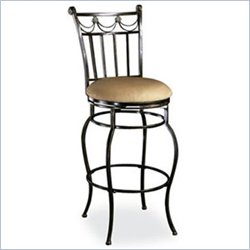 Hillsdale Camelot II 26 Inch Counter Height Swivel Bar Stool