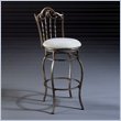 Hillsdale Ambrosia 26 Inch Counter Height Swivel Bar Stool