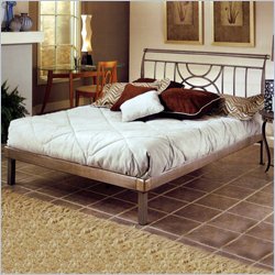 Hillsdale Mansfield Metal Platform Bed