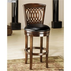 Hillsdale Vienna 24 Inch Swivel Counter Stool