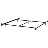 Hillsdale 6 Leg Queen and King Bed Frame
