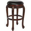 ADD TO YOUR SET: Hillsdale Fleur De Lis 24 Inch Swivel Counter Height Bar Stool