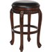 Hillsdale Fleur De Lis 24 Inch Swivel Counter Height Bar Stool