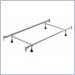 Hillsdale 4 Leg Twin and Full Bed Frame