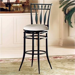 Hillsdale Hudson 25.75 Inch Swivel Counter Stool