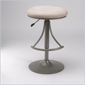 Hillsdale Venus Backless 24 Inch to 30 Inch Swivel Bar Stool in Fawn