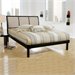 Hillsdale Erickson Modern Upholstered Platform Bed