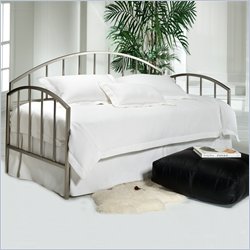 Hillsdale Lincoln Park Metal Daybed in Antique Pewter with Suspension Deck