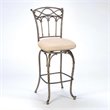 ADD TO YOUR SET: Hillsdale Kendall 30 Inch Memory Swivel Bar Stool
