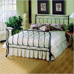 Hillsdale Camelot Metal Sleigh Bed