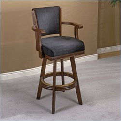 Hillsdale Classic Cherry 30 Inch Swivel Bar Stool