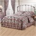 Hillsdale Bonita Metal Bed in Copper Mist Finish