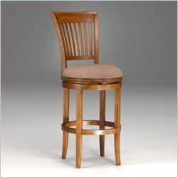 Hillsdale Oak View 30 Inch Swivel Bar Stool