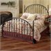 Hillsdale Kirkwell Metal Poster Bed in Brushed Bronze Finish-Full