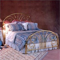 Hillsdale Jackson Classic Brass Metal Bed
