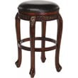 ADD TO YOUR SET: Hillsdale Fleur De Lis 30 Inch Backless Bar Stool