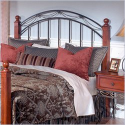 Hillsdale Camelot King Metal Headboard