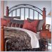 Hillsdale Camelot King Metal Headboard