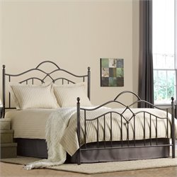 Hillsdale Oklahoma Metal Bed in Bronze Finish