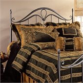 Hillsdale Kendall Metal Headboard in Bronze