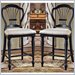 Hillsdale Wilshire Black 24 Inch Counter Stools